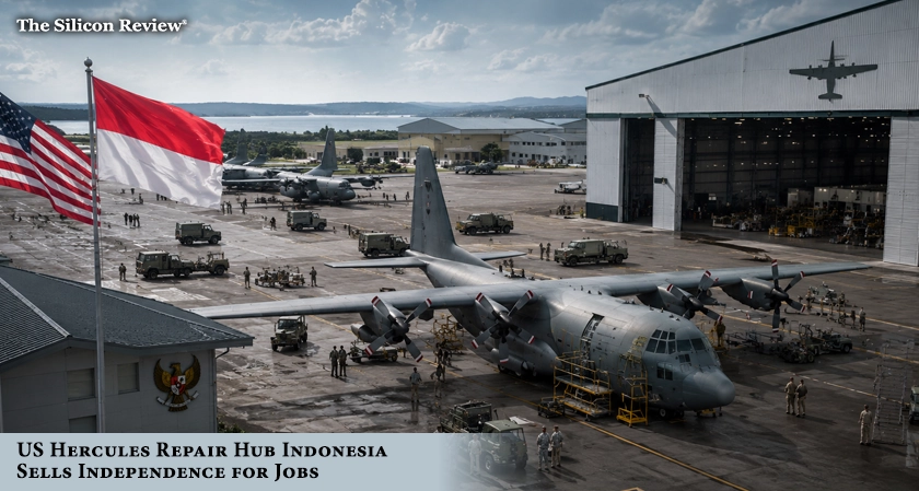 US Hercules Repair Hub: A Base by another Name. Indonesia Just Became America's New Military Landlord.